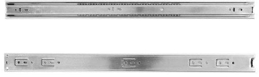 BALLBEARING SLIDES 45 600 MM 2PCS