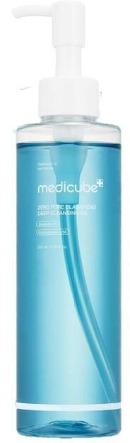 Medicube Zero Pore Blackhead Deep Cleansing Oil głęboko oczyszczający olejek do demakijażu 205ml
