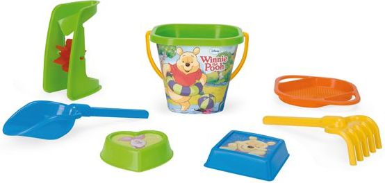 Wader Komplet do piasku 7 elementów Kubuś Puchatek (77142)