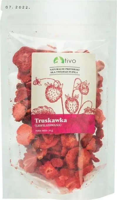 Tivo TIVO TRUSKAWKA LIOFILIZOWANA 20G 6048