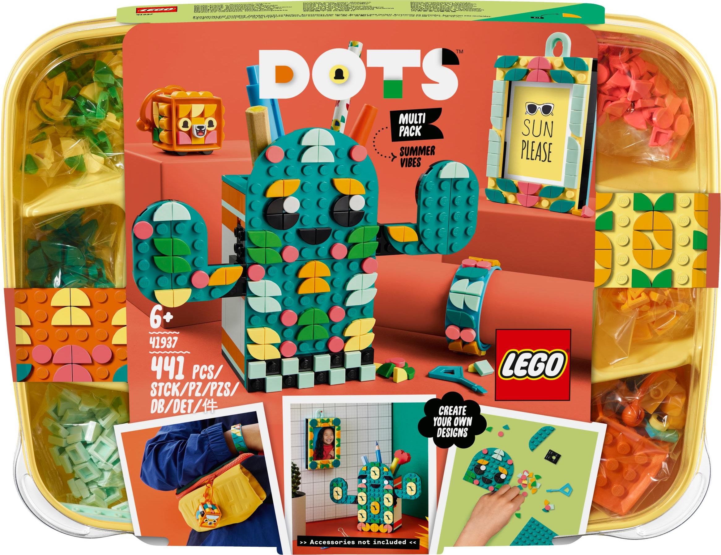 LEGO Dots Letni wielopak (41937)