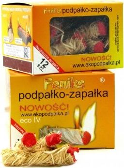 Feniks Eko Podpałko-zapałka 12 Szt. (Iv)