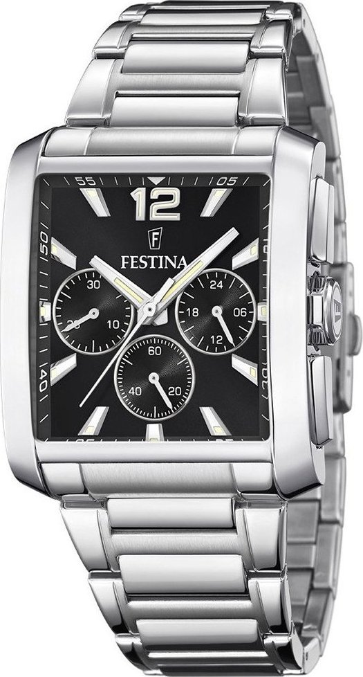 Zegarek Festina Zegarek męski Festina F20635-4 srebrny