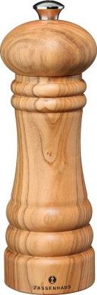 Młynek do przypraw Zassenhaus Młynek do pieprzu Zassenhaus, śred. 6 x 18 cm, drewno oliwne