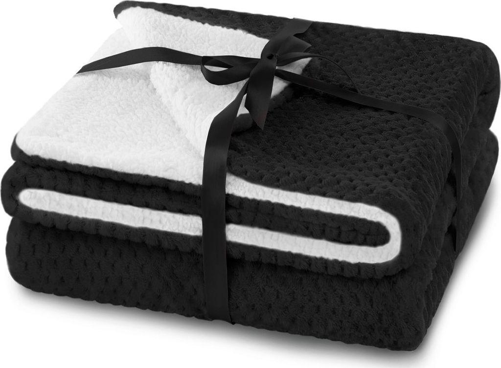 AmeliaHome BLA/AH/SHLEEPY/BLACK/170X210