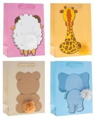 Torebka prezentowa 31x40x12cm MIX