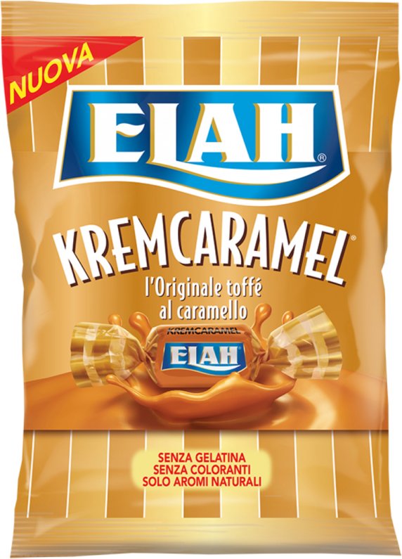 Cukierki kremowo-karmelowe 150g -Elah