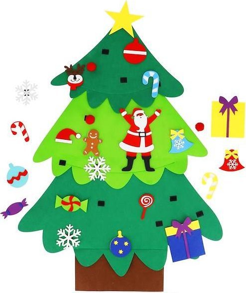 Dekoracja świąteczna Springos ozdobna choinka