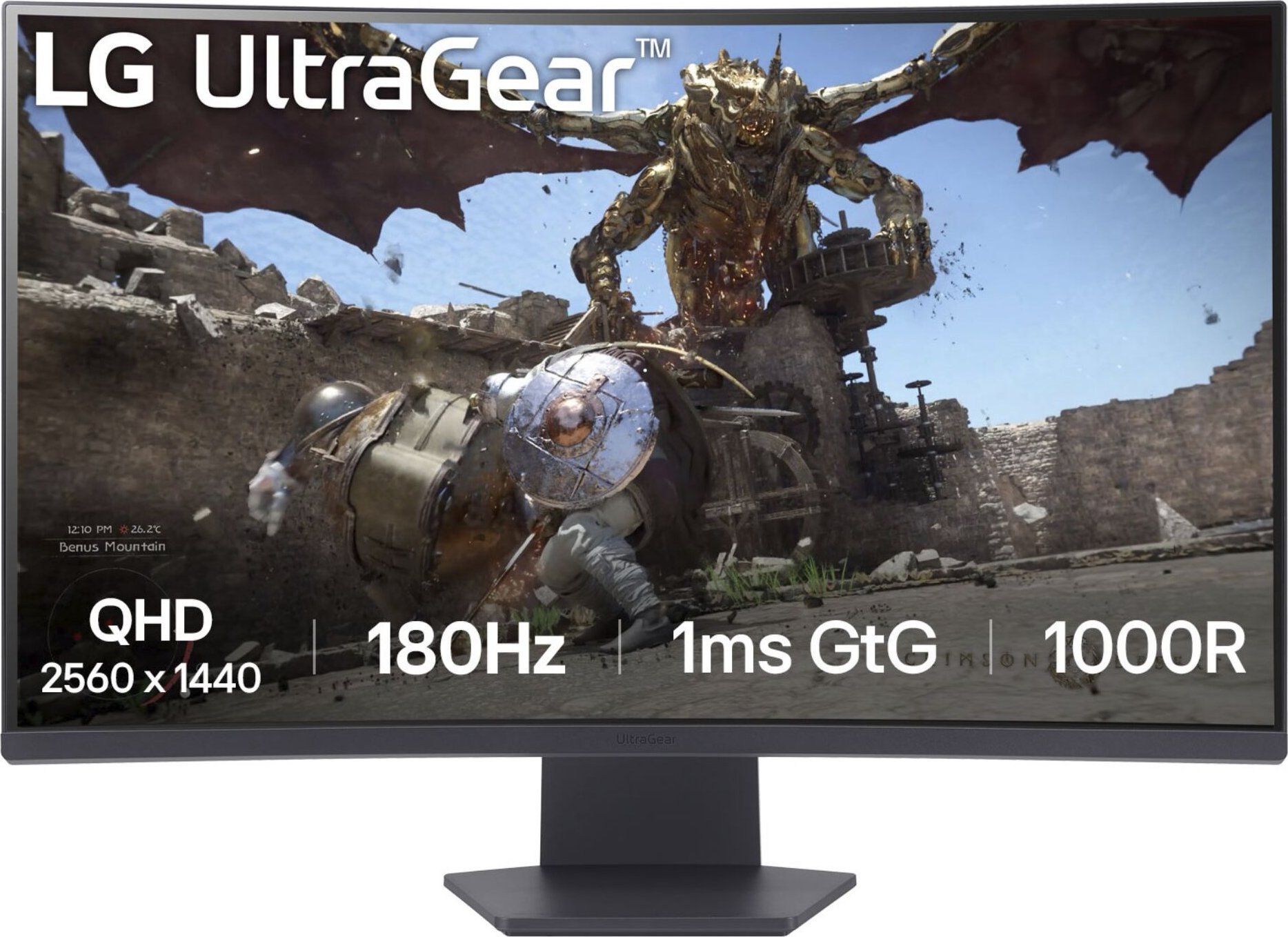Monitor LG UltraGear 32GS60QX-B