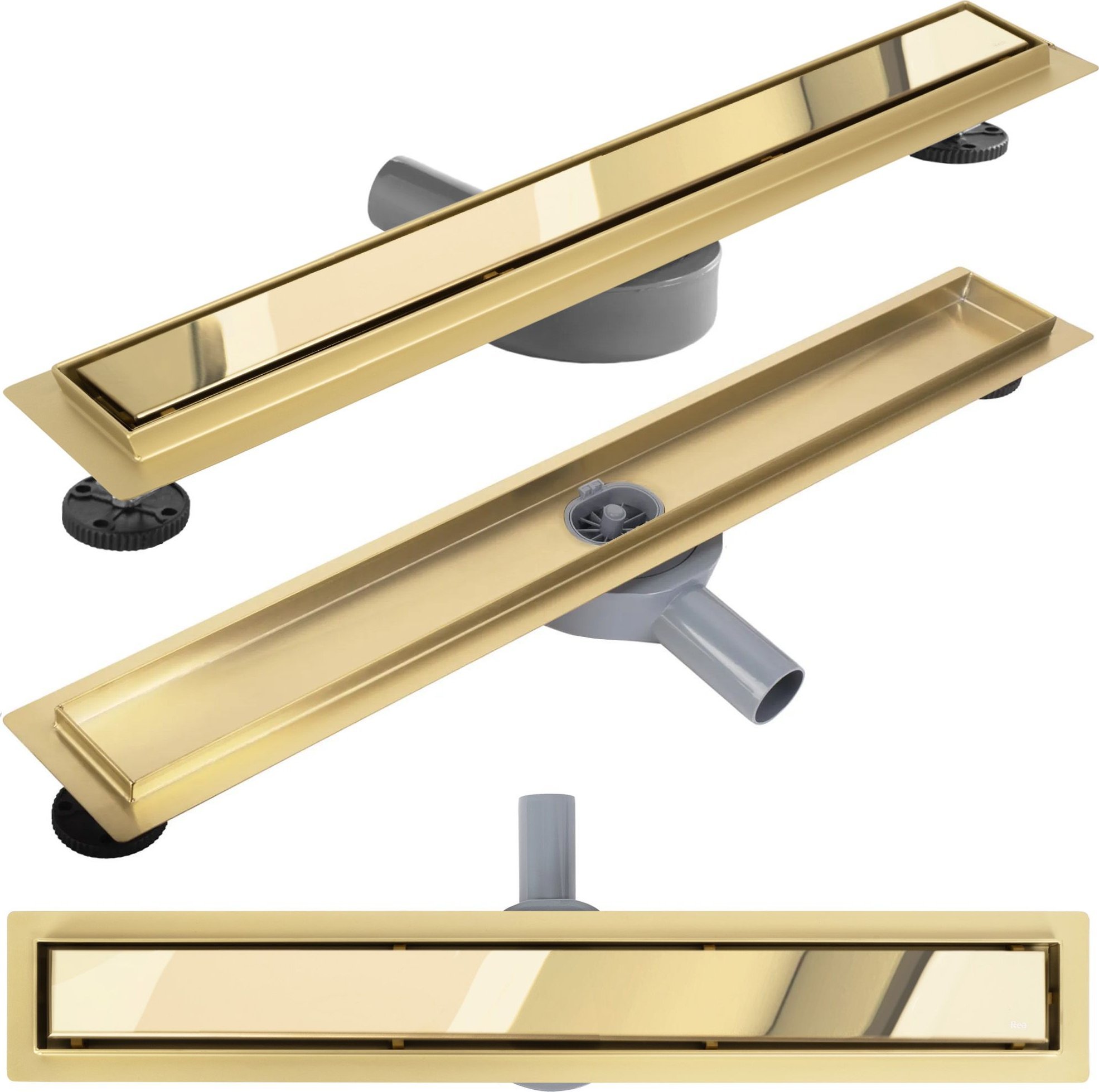 Odpływ Liniowy REA Neox pro ZŁOTY 60