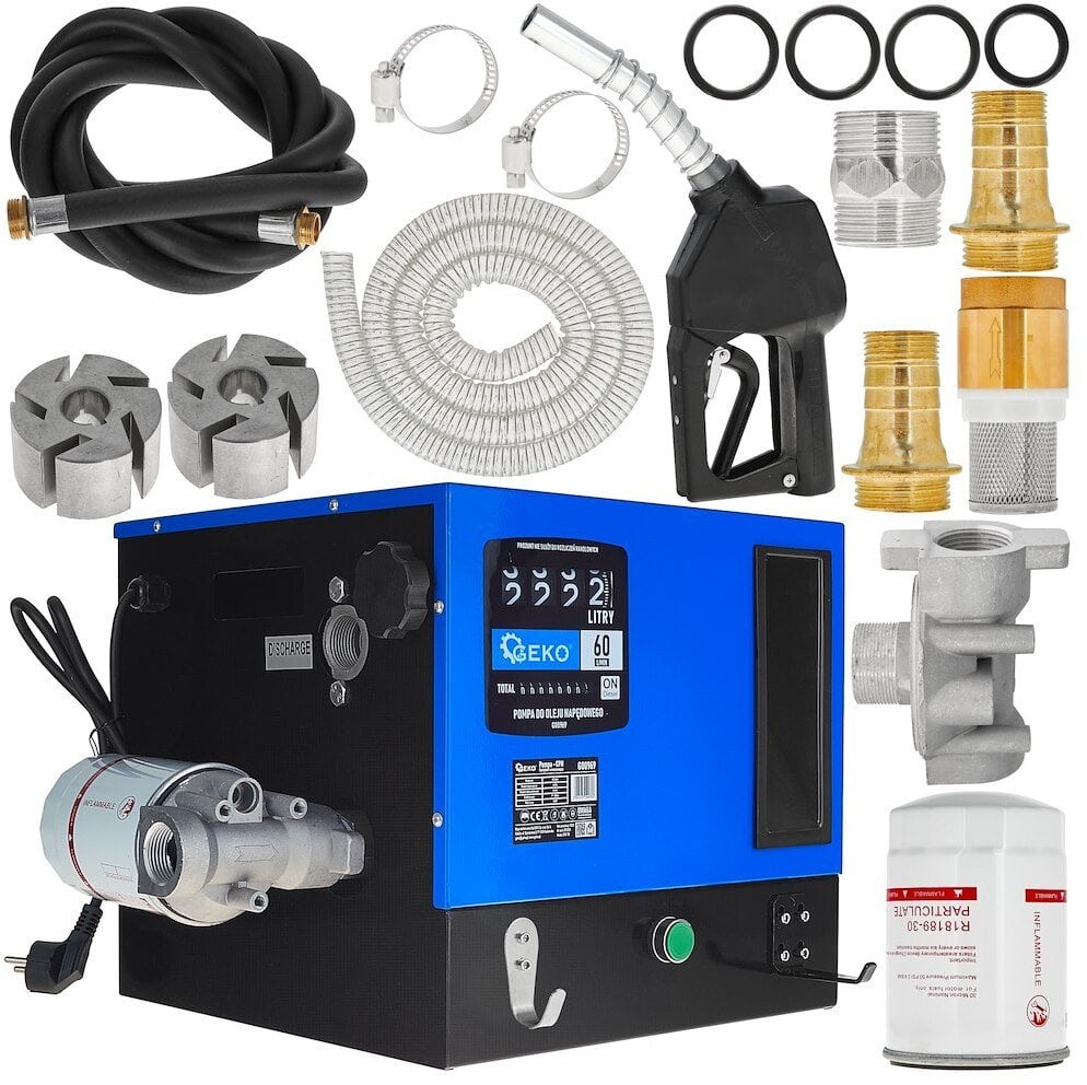 Geko Pompa self-priming dystrybutor z filtrem (1)