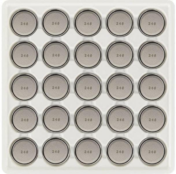 1x500 GP CR2025 Lithium 3V Knopfzelle BULK Schrumpfpack