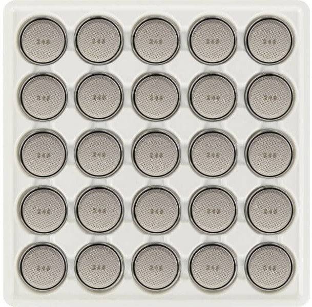 1x500 GP CR2025 Lithium 3V Knopfzelle BULK Schrumpfpack