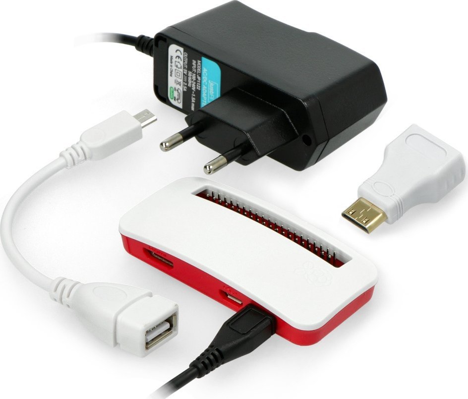 Raspberry Pi Zestaw Raspberry Pi Zero WH All in One}