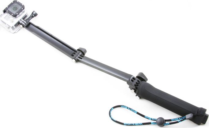 Xrec MONOPOD / GRIP / Uchwyt + Statyw do GoPro HERO 4 3+ 3 2 / SJCAM (SB3173) - SB3173