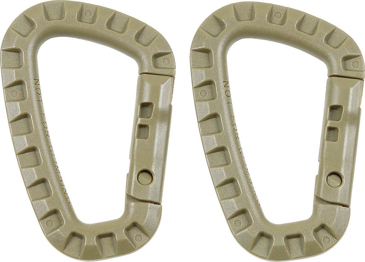 MFH KARABIŃCZYK ABS 7 mm x 8.5 cm coyote tan