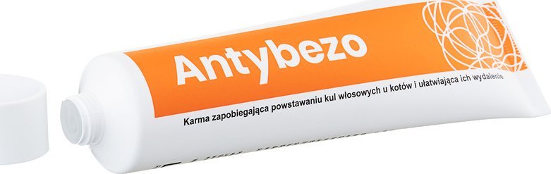 LAB V LAB-V Antybezo - preparat wspomagający usuwanie kul włosowych 100g
