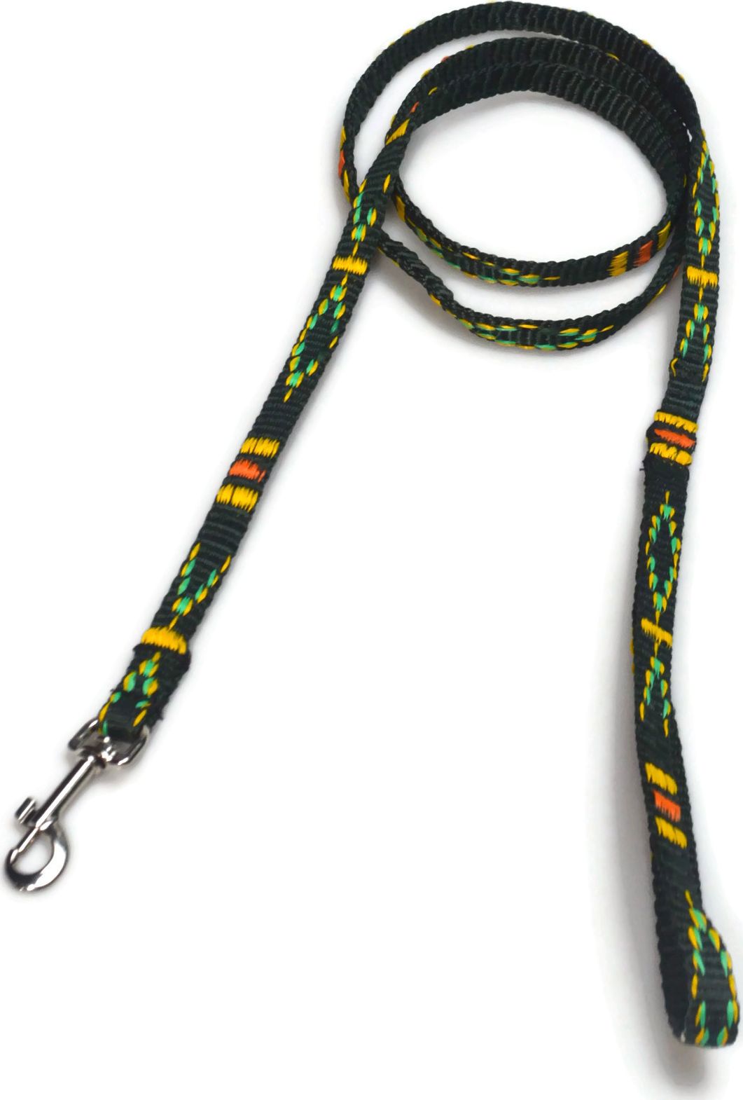 Alizoo Smycz indiańska dla królika, kota lub małego psa 10mm/130cm - ALIZOO