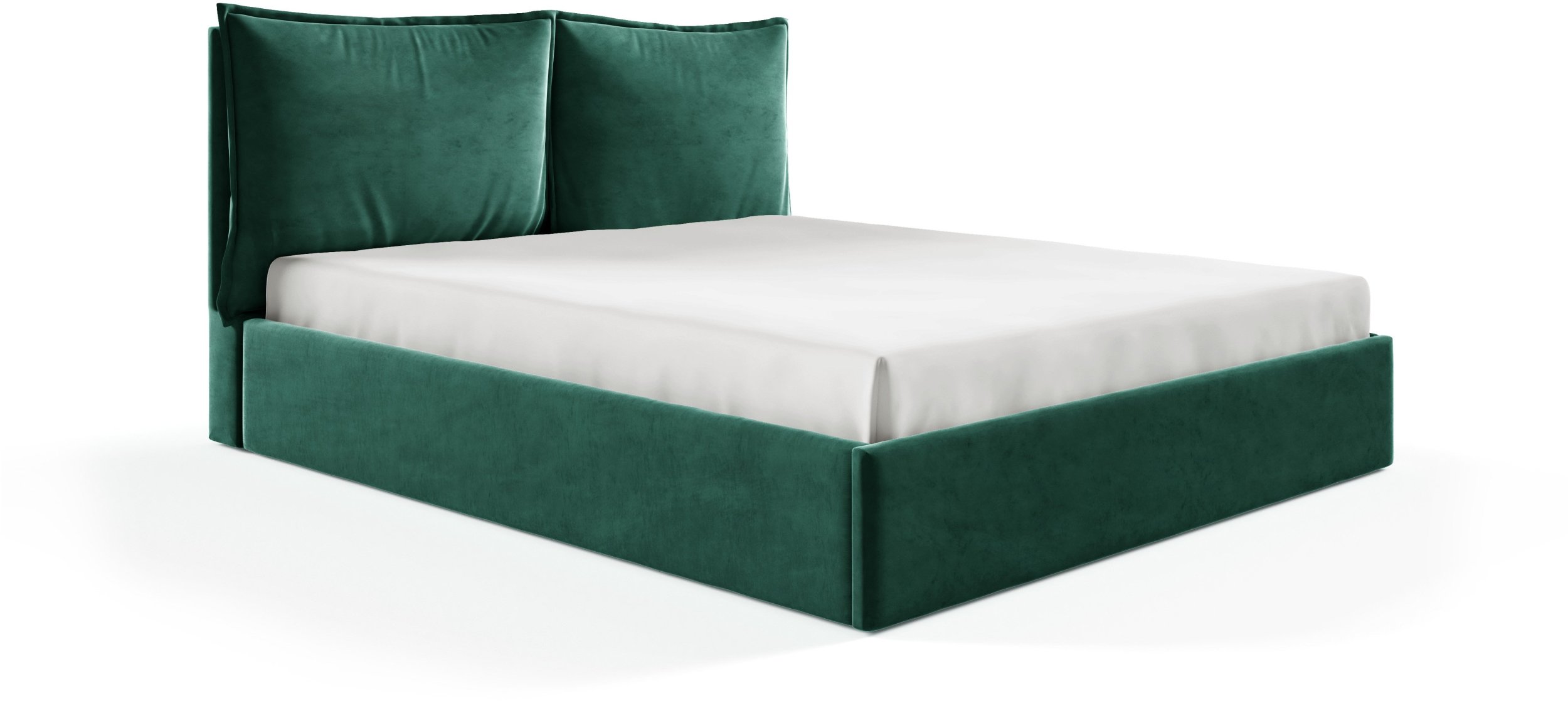 Łóżko GLAM II 120x200 drewniany stelaż PRODUCENT riviera 38