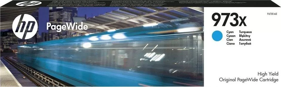 Tusz HP Tusz 973X Cyan HY (F6T81AE)