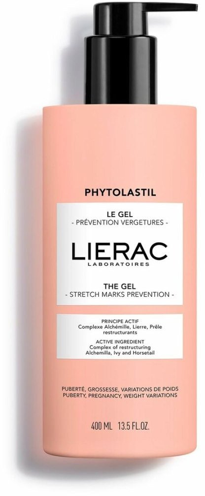 Krem do Ciała Przeciw Rozstępom Lierac PHYTOLASTIL 400 ml Żel
