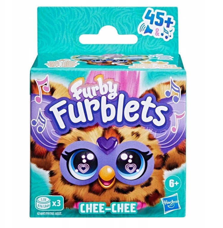Furby Furblets S4 Party Animals - Chee-Chee