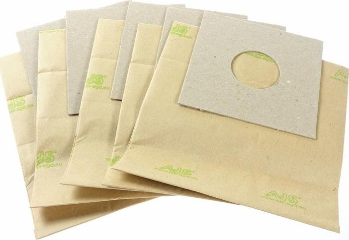 Worek do odkurzacza AJS WORKI UNIWERSALNE DO ODKURZACZA PAPIEROWE KPL 5SZT