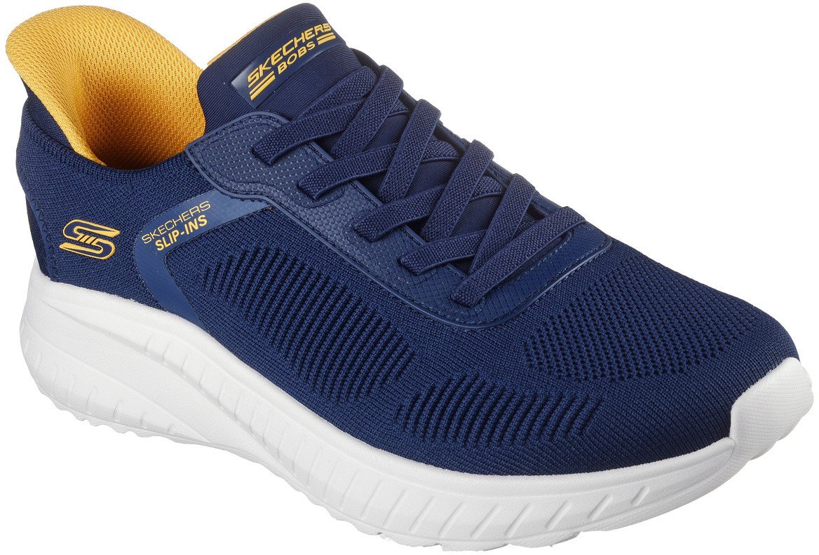 Skechers buty sportowe Slip-ins: BOBS Sport Squad Chaos - Solid Step 118312-NVY 45,5