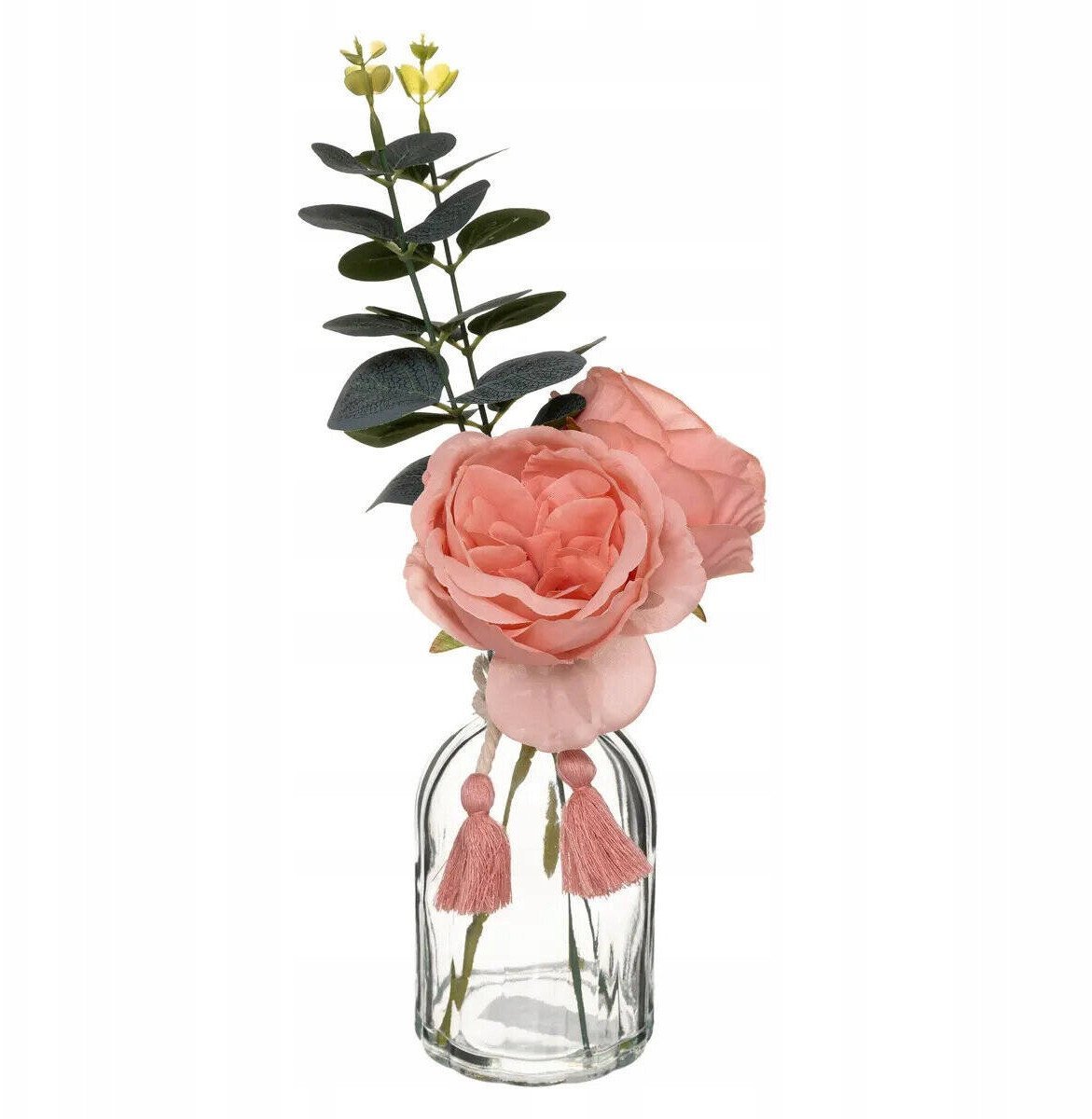 Kompozycja kwiatowa w szkle CARMEN, 30 cm