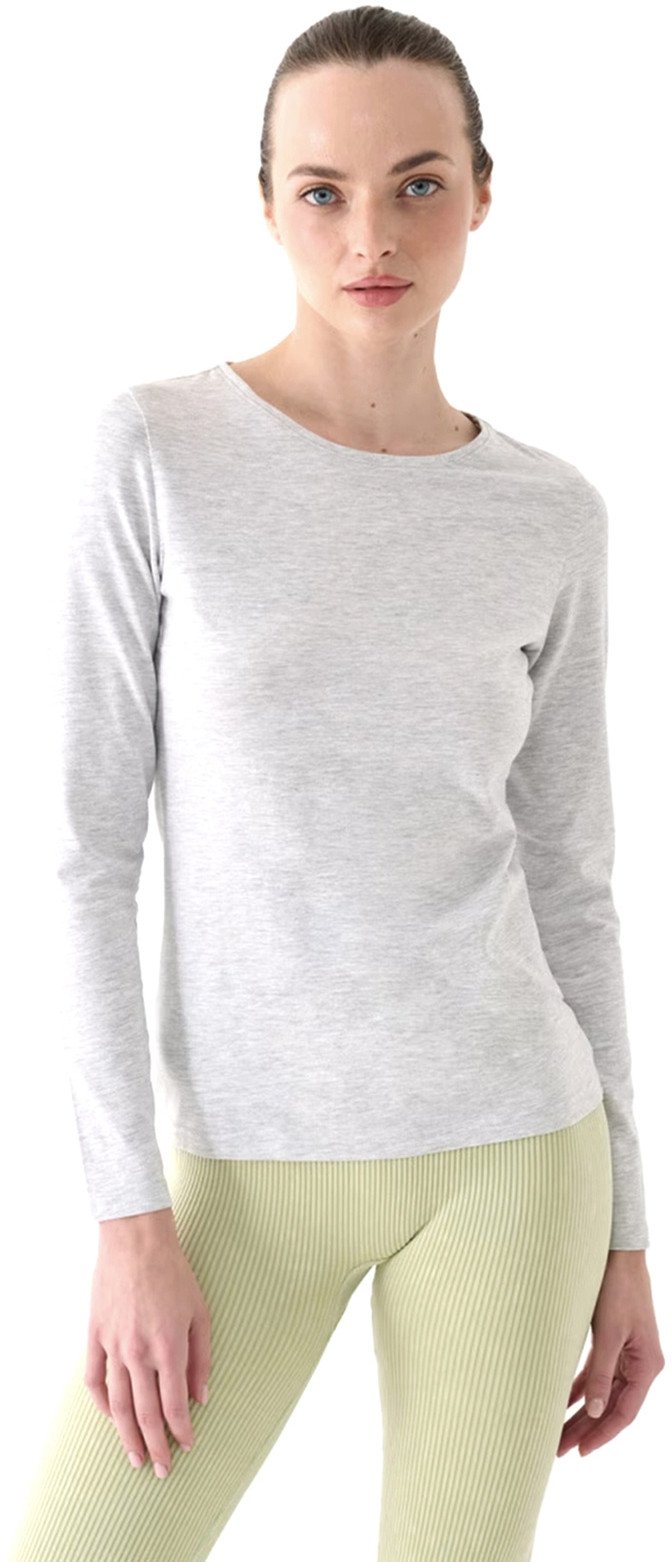 4f KOSZULKA DAMSKA LONGSLEEVE BLUZKA 4FWMM00TLONF376-27M