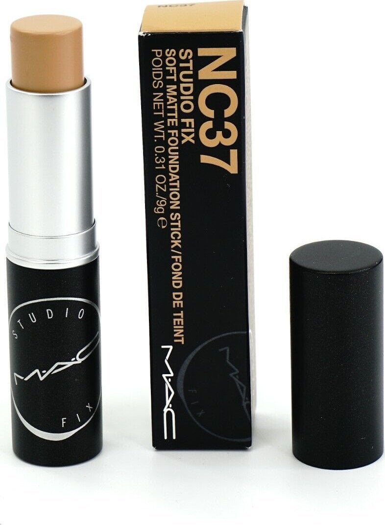 MAC MAC, Studio Fix, Foundation Stick, NC37, 9 g For Women