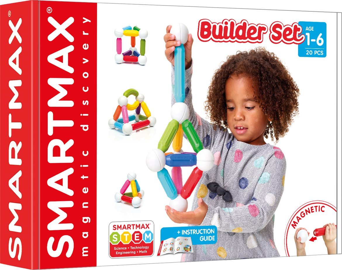 SmartMax Smart Max Builder Set 20szt IUVI Games
