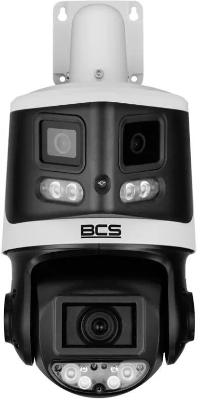 Kamera IP BCS Kamera IP obrotowa 4Mpx + kamera panoramiczna 8Mpx BCS LINE