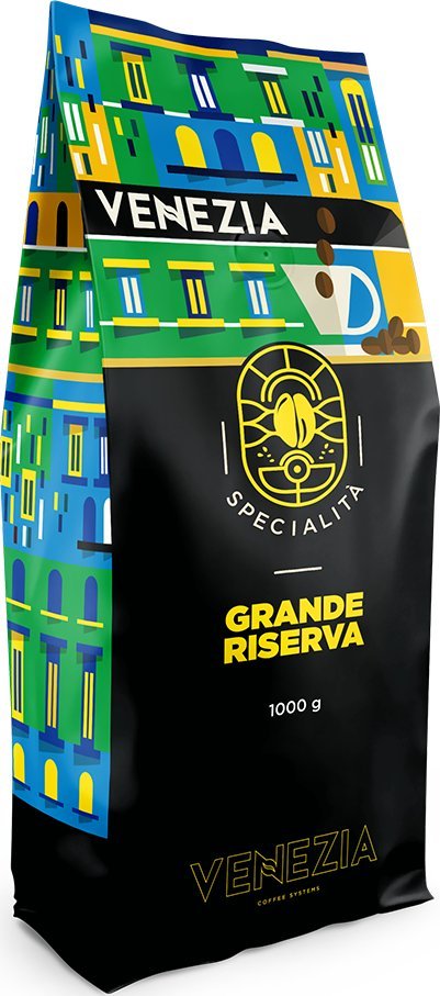 Kawa ziarnista Venezia Coffee Kawa ziarnista Venezia Specialit Grande Riserva 1kg