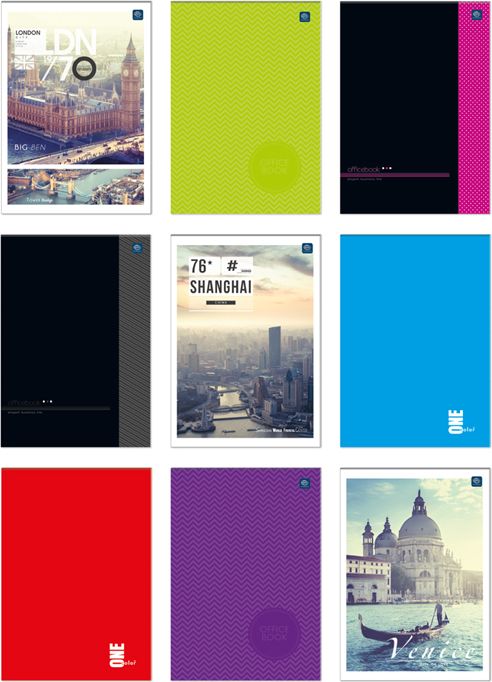 Interdruk Blok w liniÄ™ A4/100 kartek w liniÄ™