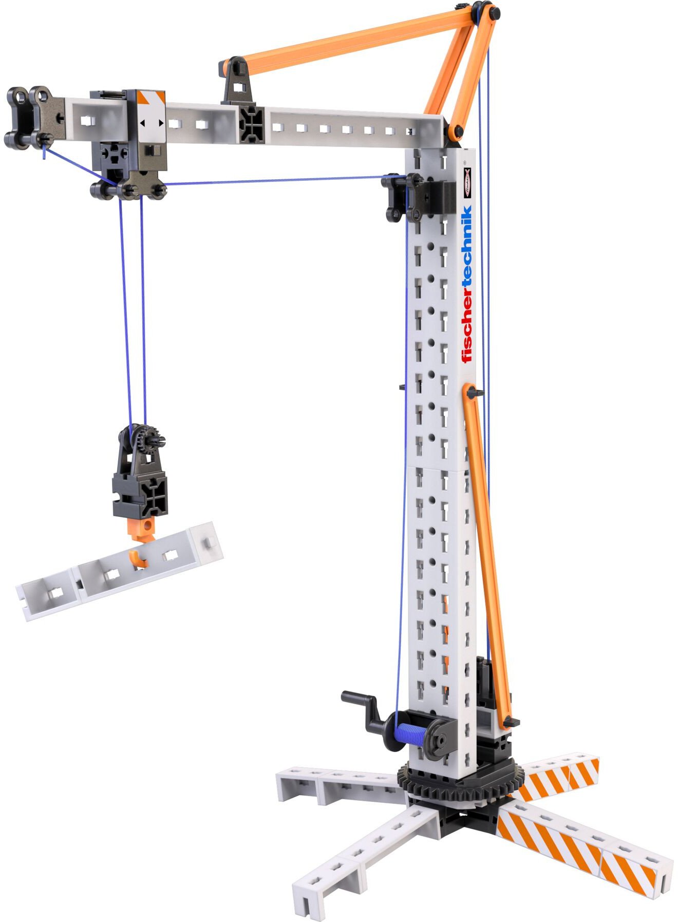 Zestaw konstrukcyjny - Dzwig