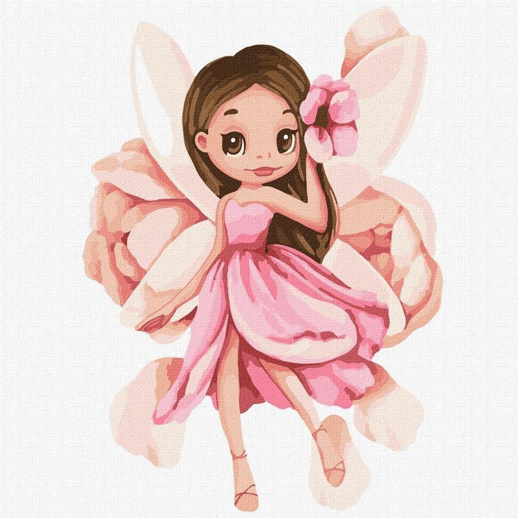 Ideyka Malowanie po numerach - Znakomita czarodziejka