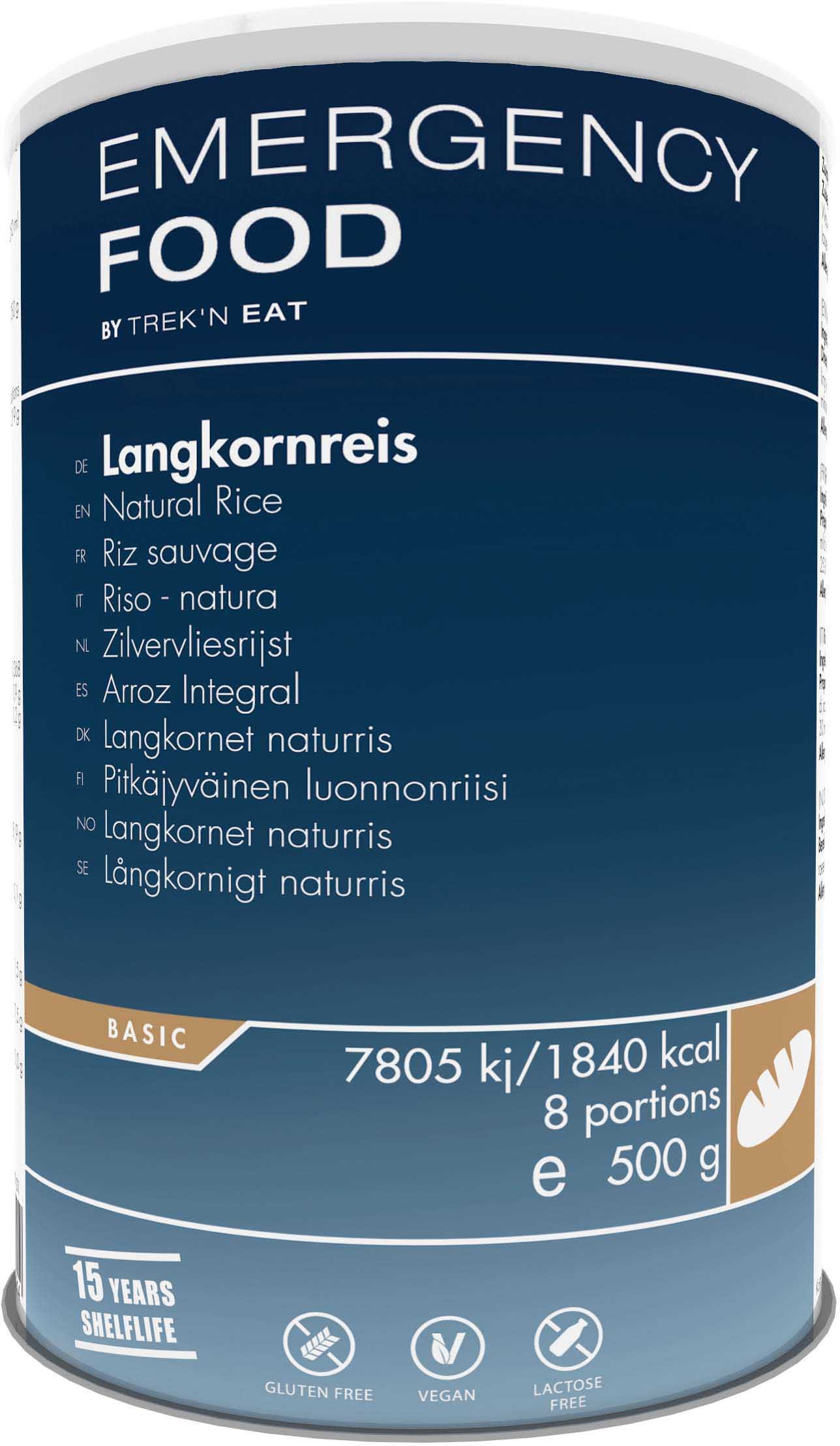 EMERGENCY LINE Ryż, 500g [Natural Rice-EL]