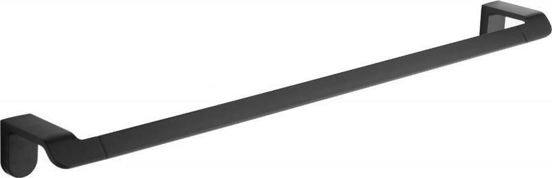 Mexen Mexen Lea wieszak na ręcznik, czarny - 7026024-70