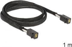 Delock SFF 8643 - SFF 8643, 1m, Czarny (83387)