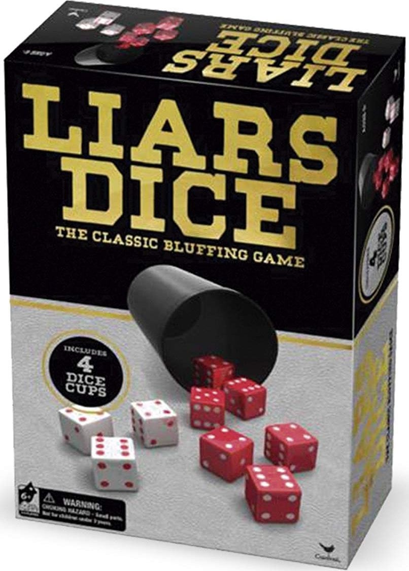 SPINMASTER GAMES SPINMASTER GAMES game Liars Dice, 6035369