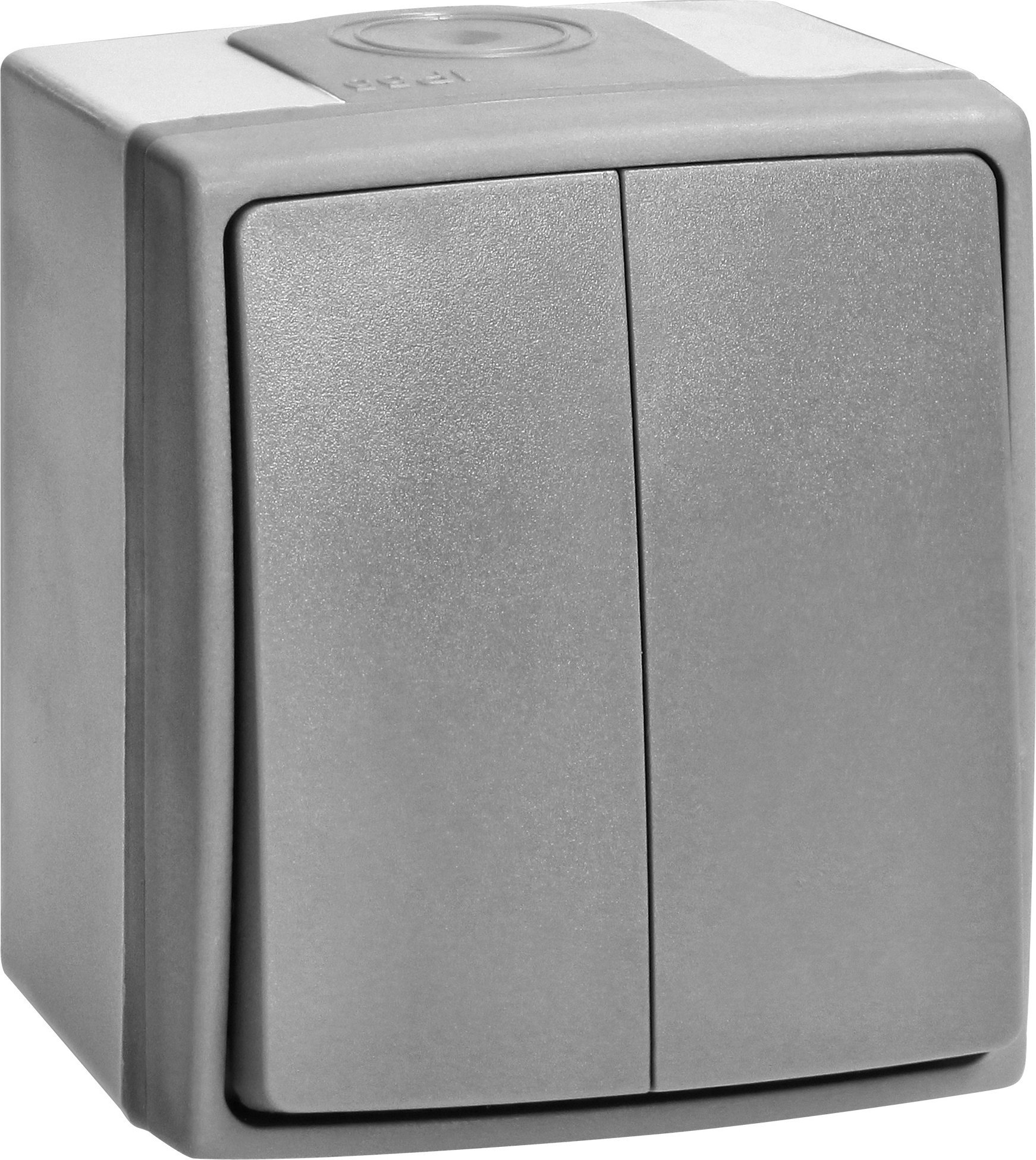 Orno Łącznik świecznikowy AQUATIC PRO IP 55 szaro-grafitowy