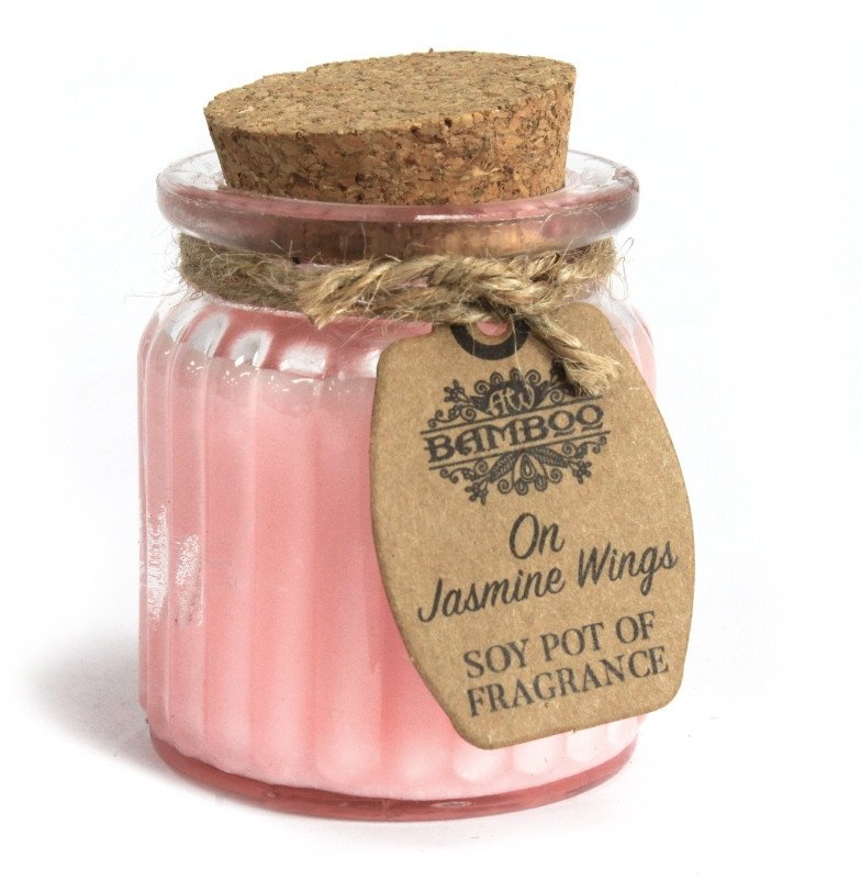 Zapachowa świeczka sojowa - Jaśmin