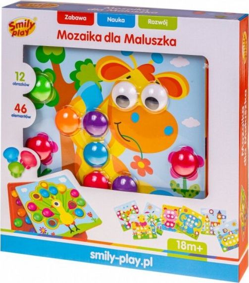 Smily Play Mozaika dla maluszka