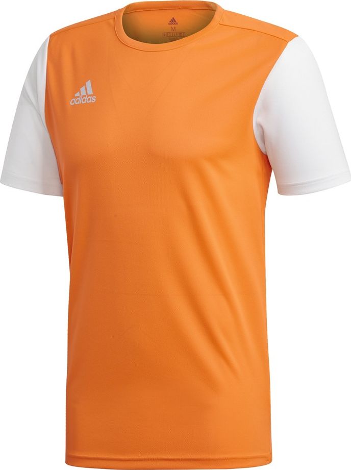 Adidas Koszulka dla dzieci adidas Estro 19 Jersey JUNIOR pomarańczowa DP3236/DP3227