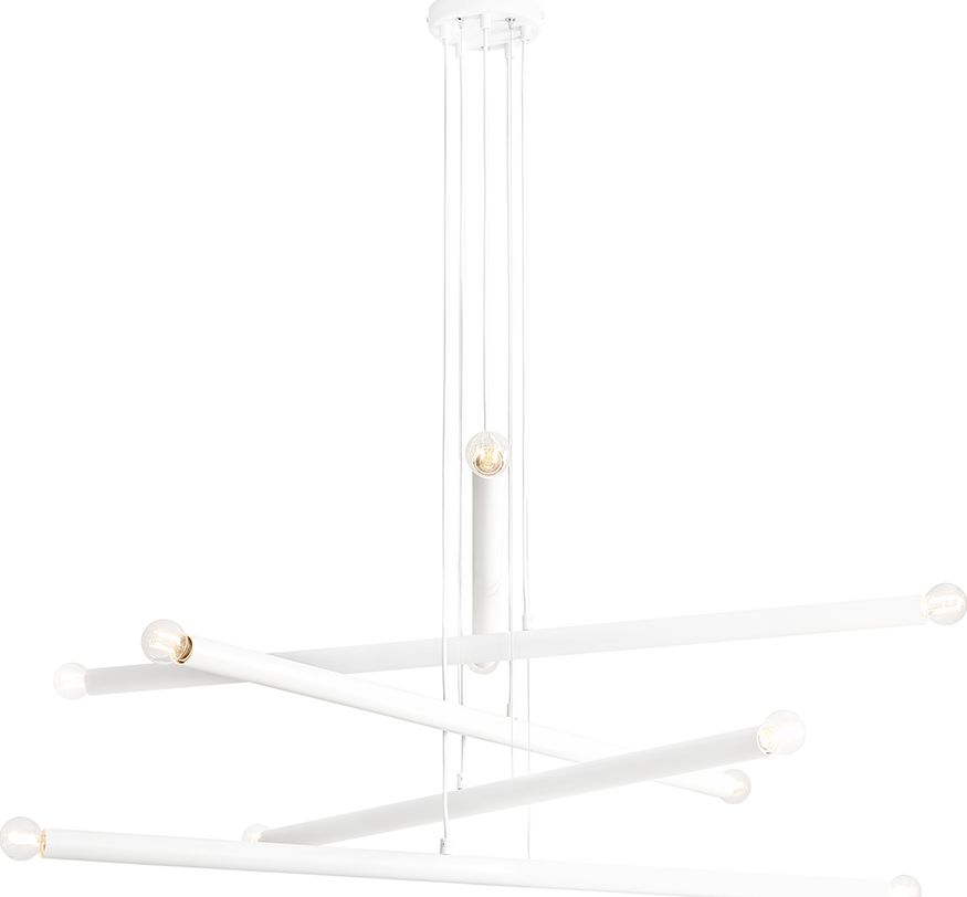 Lampa wisząca Aldex Nowoczesna lampa sufitowa LED Ready nad stół Aldex TUBO 1072M