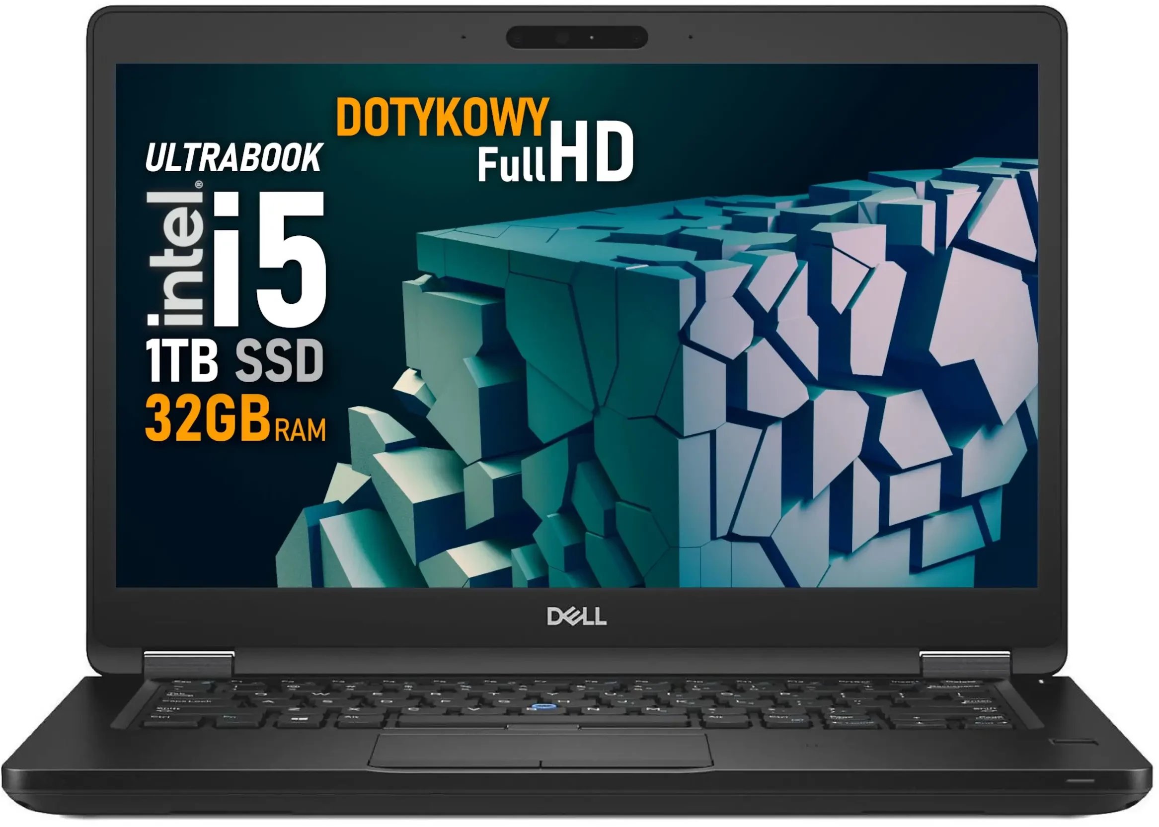 Dell Latitude 5491 i5-8400H 32 GB 1 TB SSD 14" IPS Windows 11 Pro