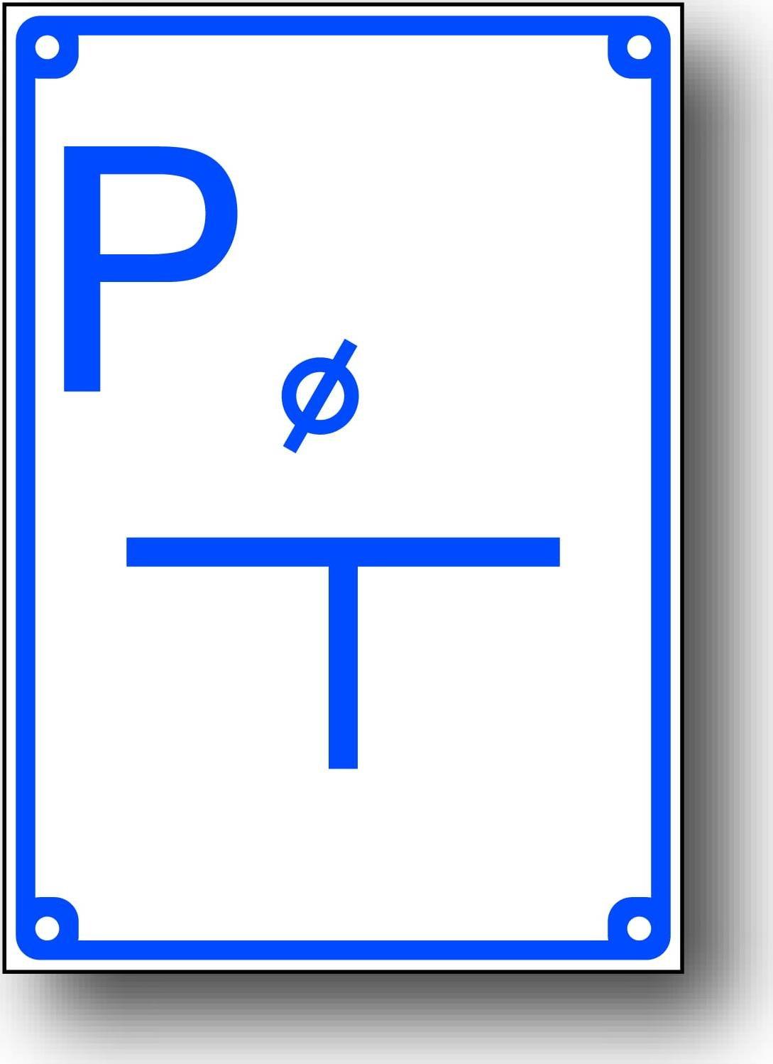 Mój dom Todw-9 Znak P Tabliczka Orientacyjna Punktu Pomiar