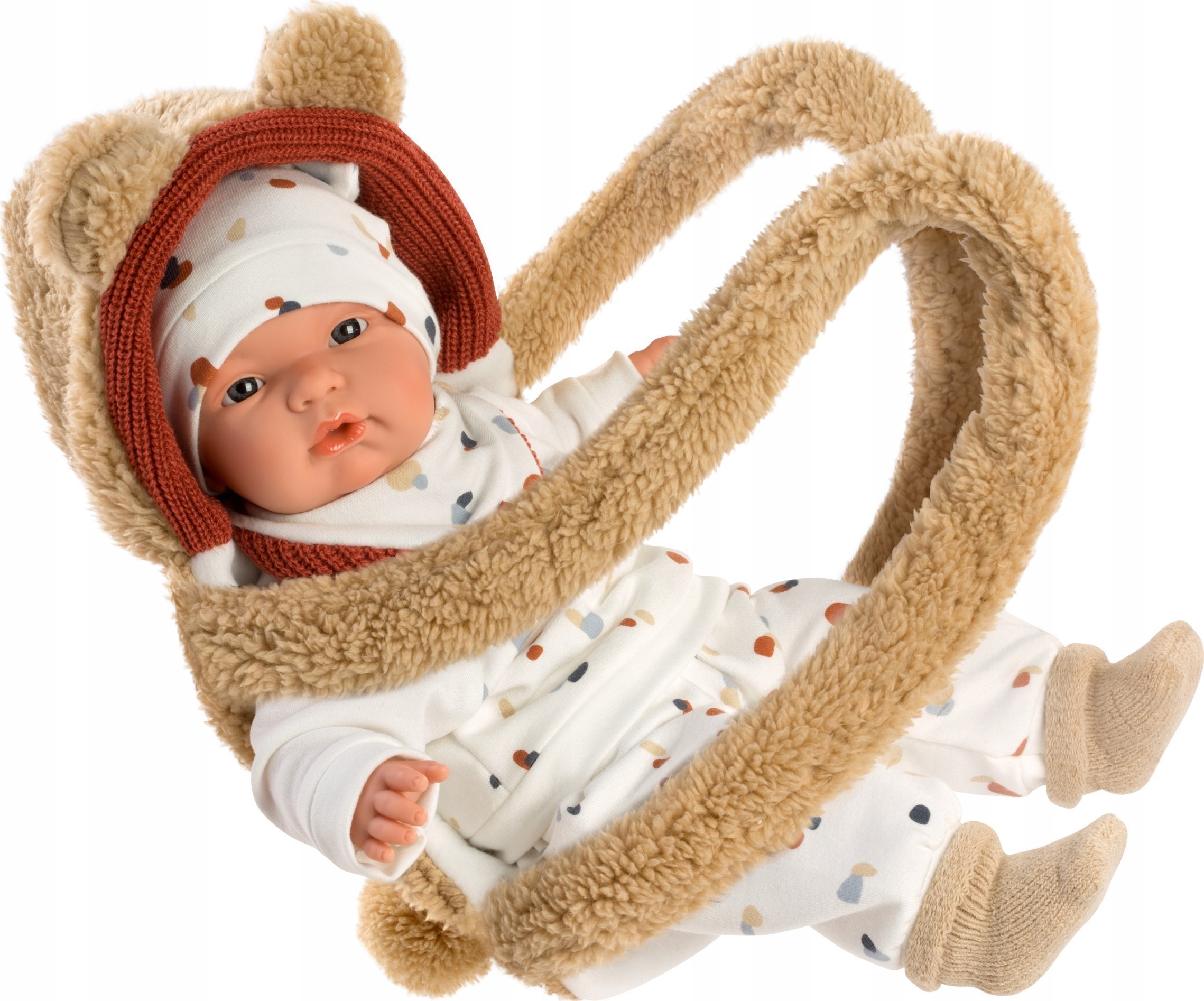 Llorens Płacz±ca lalka Joel 38cm