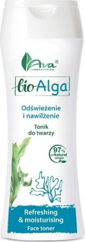 Ava Bio Alga Tonik do twarzy-odświeżenie i nawilżenie, 200 ml